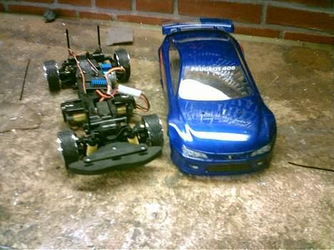 Bil HBX Peugeot 406 Coupé billede 7