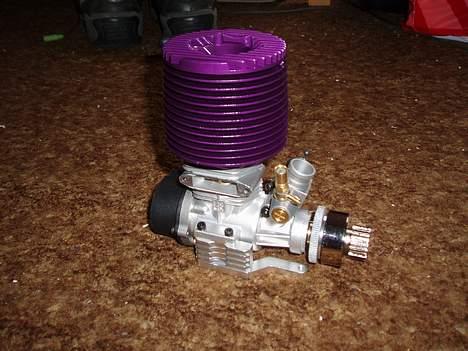 Off-Roader Hpi Savage SS 4.6 Truckzi - Den nye motor som følger med TruckZilla .46 kit billede 4