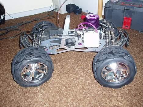 Off-Roader Hpi Savage SS 4.6 Truckzi - Færdig samlet Savage SS .46 TruckZilla billede 6