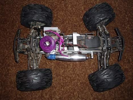 Off-Roader Hpi Savage SS 4.6 Truckzi - Færdig samlet Savage SS .46 TruckZilla billede 7