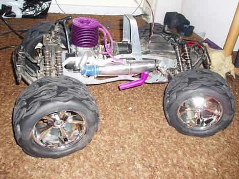 Off-Roader Hpi Savage SS 4.6 Truckzi - Færdig samlet Savage SS .46 TruckZilla billede 8