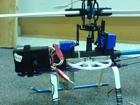 Helikopter 3D Walkera 22E billede 3