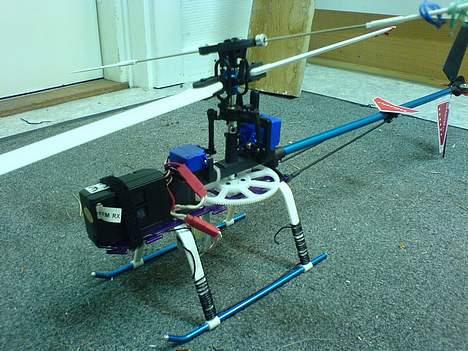 Helikopter 3D Walkera 22E billede 5