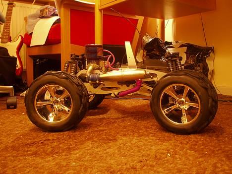 Off-Roader Hpi Savage SS 4.6 Truckzi - Færdig samlet Savage SS .46 TruckZilla billede 9