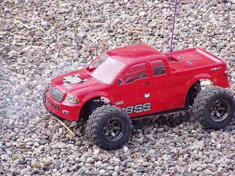 Bil Truck HPI MT2 18SS  SOLGT billede 1