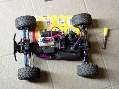 Bil Truck HPI MT2 18SS  SOLGT billede 3