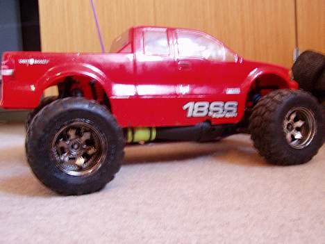 Bil Truck HPI MT2 18SS  SOLGT billede 8