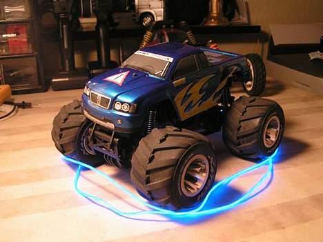 Off-Roader A-Tech,  Mini Monster  - lidt neon billede 17