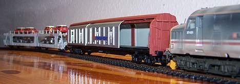 Tog Hornby billede 6