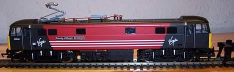Tog Hornby billede 8