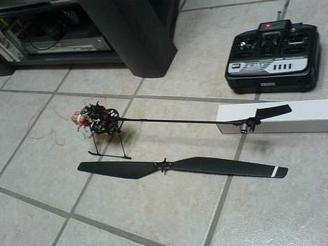 Helikopter E-sky billede 8