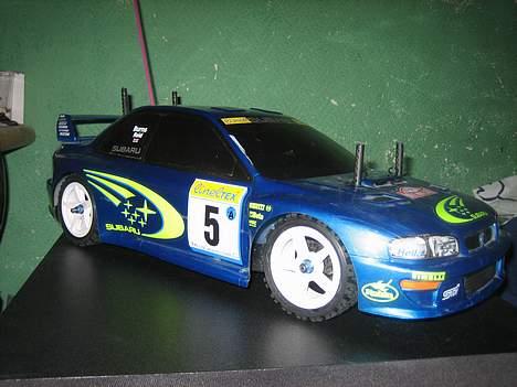 Bil Tamiya Enzo Ferrari TT-01 - TT-01 Subaru Impreza WRC, er hævet lidt mere end på billedet. billede 18