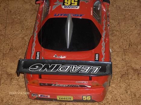 Bil Honda NSX (DØD) - Bilen bagfra. billede 2