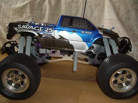 Truck Hpi Savage LE (Projekt) billede 19