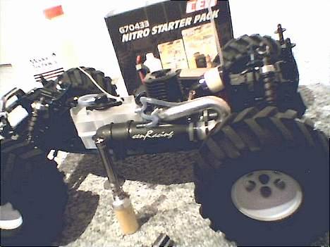 Off-Roader monster truck MT2 billede 2