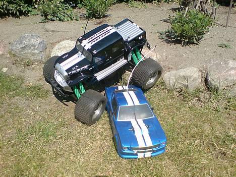 Truck HPI Savage 4,6 SS billede 7