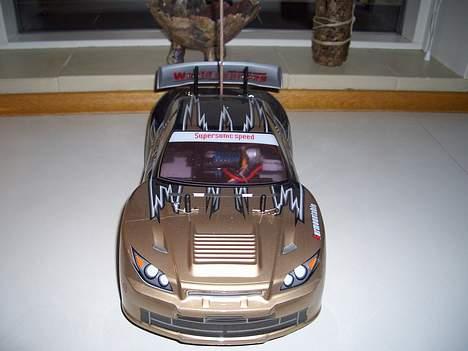 Bil HBX GTR - AAA RC HBX GTR PROJEKT billede 1