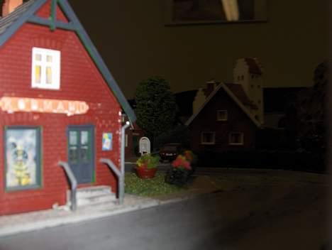 Tog märklin - købmanden i "landsbyen" billede 9
