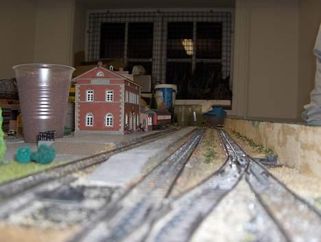 Tog märklin - bane areal billede 12
