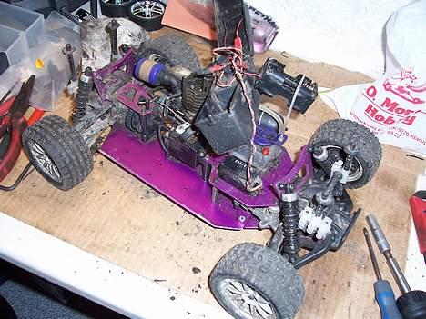 Bil CEN fun factor rally - ved at gøre den lidt mere vandsikret. billede 12