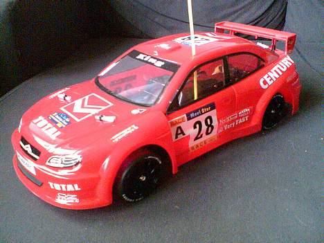 Bil Ford escort cosworth - sådan så den ud før billede 11