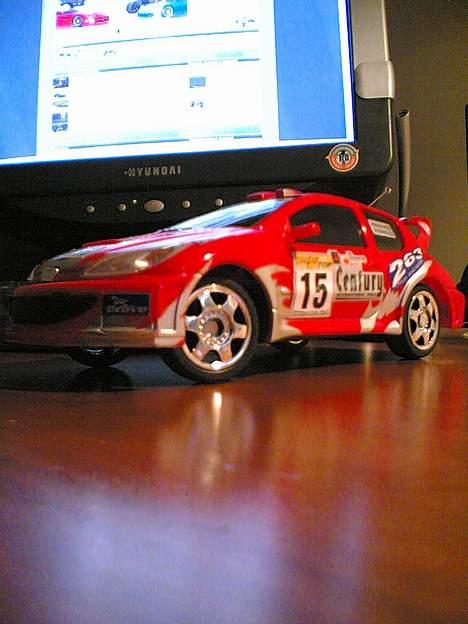 Bil Peugeot 206 1:24 billede 17