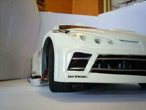 Bil Peugeot 206 WRC custom - se lige de lygter! billede 4