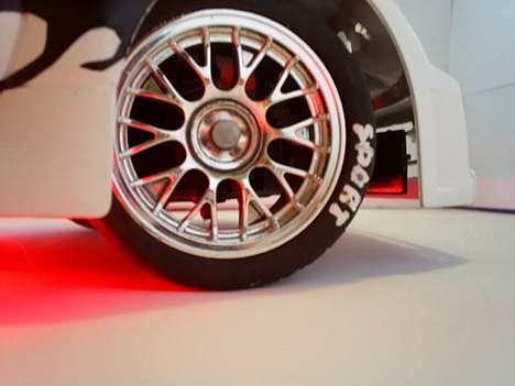 Bil Peugeot 206 WRC custom - det er så fælgene billede 5