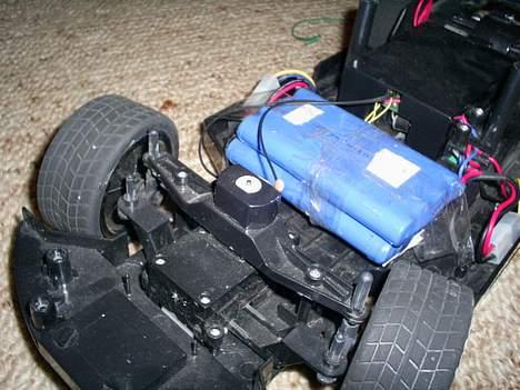 Bil Peugeot 206 WRC custom - lidt af indmaden billede 6