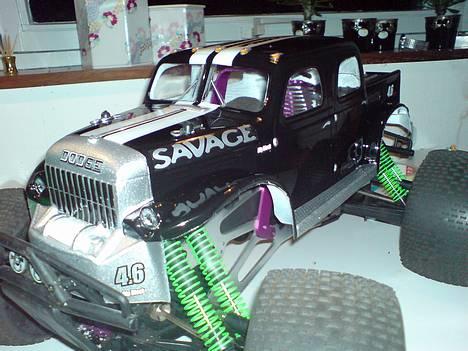 Truck HPI Savage 4,6 SS billede 10