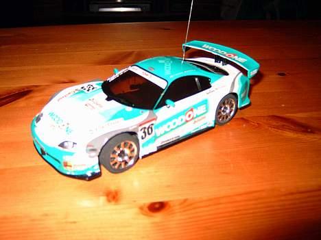 Bil Mini-Z TOM´s Supra mk4 billede 2