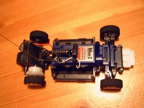 Bil Mini-Z TOM´s Supra mk4 billede 9