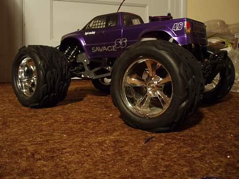 Off-Roader Hpi Savage SS 4.6 Truckzi - Færdig samlet Savage SS .46 TruckZilla billede 10