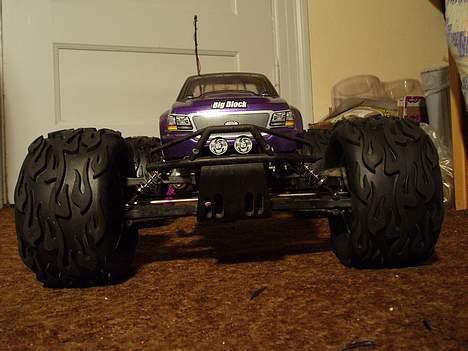 Off-Roader Hpi Savage SS 4.6 Truckzi - Færdig samlet Savage SS .46 TruckZilla billede 11