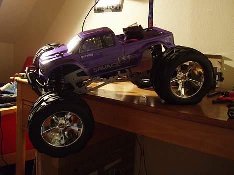 Off-Roader Hpi Savage SS 4.6 Truckzi billede 14