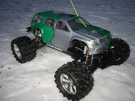 Truck Thunder Tiger  Byttet.! billede 10