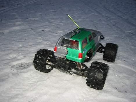 Truck Thunder Tiger  Byttet.! billede 11