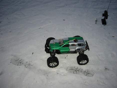 Truck Thunder Tiger  Byttet.! billede 12