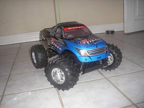 Off-Roader hbx bonzer bigfoot billede 1