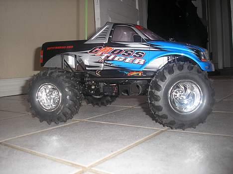 Off-Roader hbx bonzer bigfoot billede 2