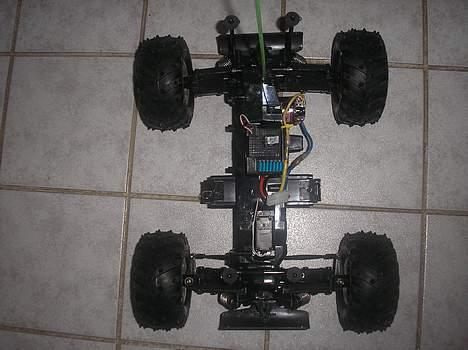 Off-Roader hbx bonzer bigfoot billede 5