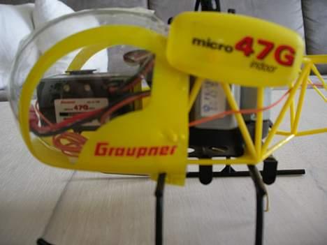Helikopter micro 47G billede 6