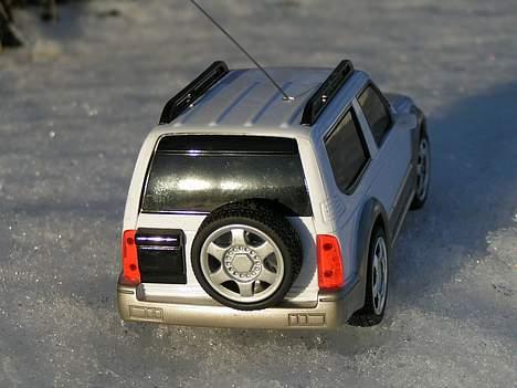 Bil Toyota Land Cruser - Bagfra i sloskinnet billede 6