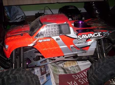 Off-Roader savage 25 billede 7