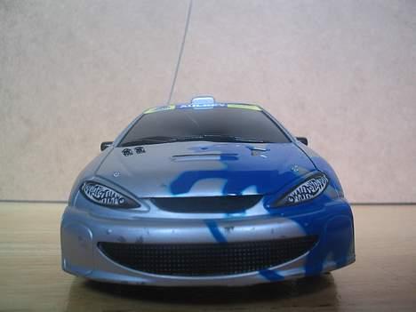 Bil Peugeot 206 (race-tin) billede 1