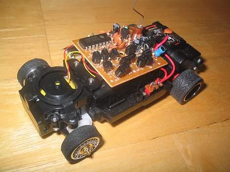 Bil Peugeot 206 (race-tin) billede 2