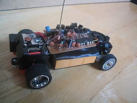 Bil Peugeot 206 (race-tin) billede 3