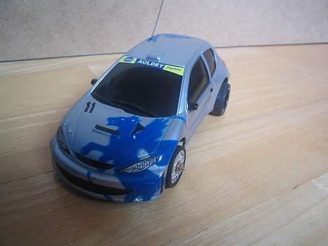 Bil Peugeot 206 (race-tin) billede 4