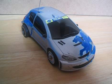 Bil Peugeot 206 (race-tin) billede 5