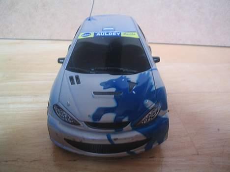Bil Peugeot 206 (race-tin) billede 6